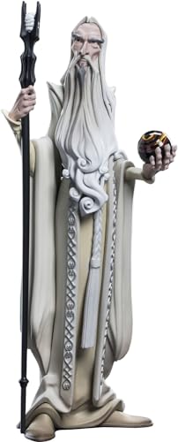 WETA Herr der Ringe Mini Epics Vinyl Figur Saruman 17 cm von Weta Workshop