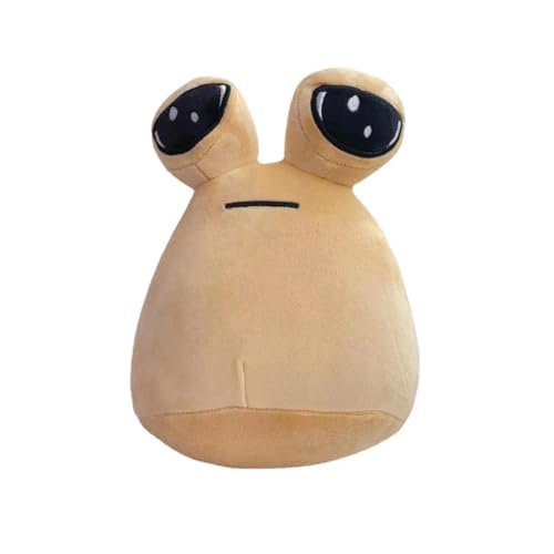 Pou Plüsch,22cm My Pet Alien Pou Plüshies Kinder Pou Plüsch Spielzeug für Geschenk,Cartoon Anime Stofftier für Haus Schlafzimmer Dekoration, Geburtstag Weihnachten Wahl für Jungen Mädchen Fans von Wetoothi