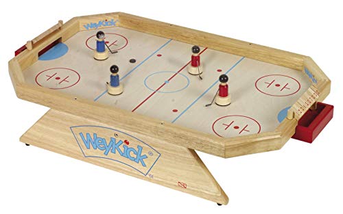 WeyKick on Ice Stadion - Holzspiel, Magnetspiel, Aktionspiel - 2-4 Spieler - 3+ von WeyKick