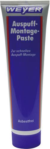 Weyer Auspuff-Montagepaste 20150 150g von Weyer