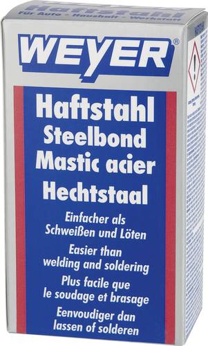 Weyer Haftstahl 11125 125g von Weyer