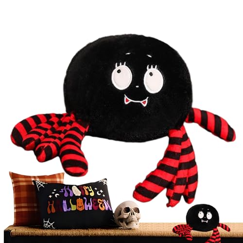 Wezalget Halloween Plush Saugnapf - Spinne Kürbis Form Urlaubs Stoffpuppe | Plüsch Deko Spielzeug Für Kinder Erwachsene Teens Sammler Sofa Auto Fenster Kinderzimmer Wezalget Halloween Plush Saugnapf - Spinne Kürbis Form Urlaubs Stoffpuppe | Plüsch Deko Spielzeug Für Kinder Erwachsene Teens Sammler Sofa Auto Fenster Kinderzimmer von Wezalget