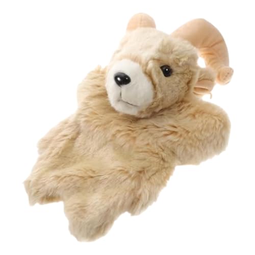 Wezalget Handpuppen Für Babys - Tierhandpuppen Plüschtiere,Ziege Plüsch Interaktives Lernspielzeug Stofftier Für Rollenspiele Und Geschichtenerzählung Wezalget Handpuppen Für Babys - Tierhandpuppen Plüschtiere,Ziege Plüsch Interaktives Lernspielzeug Stofftier Für Rollenspiele Und Geschichtenerzählung von Wezalget