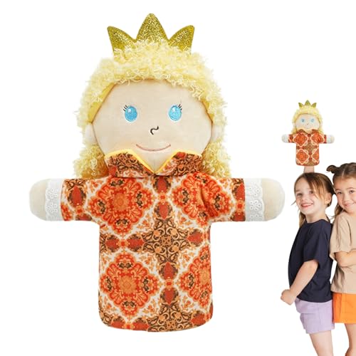 Wezalget Handpuppen Für Kinder, Märchen Handpuppen für Geschichtenerzählung, Interaktive Puppe für Familienunterhaltung Klassenzimmer und Vorschulbildung Wezalget Handpuppen Für Kinder, Märchen Handpuppen für Geschichtenerzählung, Interaktive Puppe für Familienunterhaltung Klassenzimmer und Vorschulbildung von Wezalget