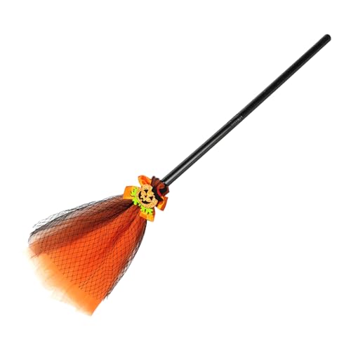 Wezalget Kleinkinder Hexenbesen,Hexenbesen Kostümzubehör Für Halloween - Karnevalszubehör Kostümaccessoires Spielzeug Rollenspiel Schulfest Ferien Wezalget Kleinkinder Hexenbesen,Hexenbesen Kostümzubehör Für Halloween - Karnevalszubehör Kostümaccessoires Spielzeug Rollenspiel Schulfest Ferien von Wezalget