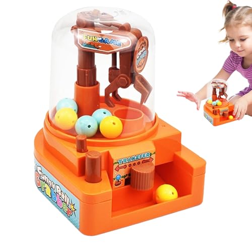Wezalget Krallenmaschine | Arcade-Spiel Kran Preise, Interaktives Arcade-Spiel für Feinmotorik für Mädchen Und Schüler im Klassenzimmer Wezalget Krallenmaschine | Arcade-Spiel Kran Preise, Interaktives Arcade-Spiel für Feinmotorik für Mädchen Und Schüler im Klassenzimmer von Wezalget