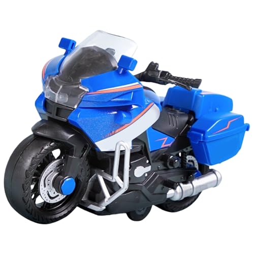 Wezalget Modell Motorrad | Leuchtendes Gelände Motorrad Modell Mit Sound - Reibungsangetriebenes Realistisches für Tisch Nachttisch Reise | Tisch Dekoration Nachttisch Deko Wezalget Modell Motorrad | Leuchtendes Gelände Motorrad Modell Mit Sound - Reibungsangetriebenes Realistisches für Tisch Nachttisch Reise | Tisch Dekoration Nachttisch Deko von Wezalget
