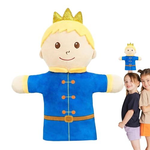 Wezalget Plüsch Handpuppe, Märchen Handpuppen für Geschichtenerzählung, Interaktive Puppe für Familienunterhaltung Klassenzimmer und Vorschulbildung Wezalget Plüsch Handpuppe, Märchen Handpuppen für Geschichtenerzählung, Interaktive Puppe für Familienunterhaltung Klassenzimmer und Vorschulbildung von Wezalget