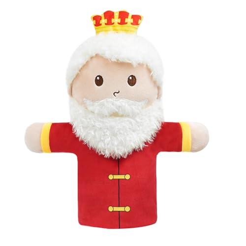 Wezalget Plüsch Handpuppe, Märchenfiguren Handpuppen, Interaktive Puppe für Familienunterhaltung Klassenzimmer und Vorschulbildung Wezalget Plüsch Handpuppe, Märchenfiguren Handpuppen, Interaktive Puppe für Familienunterhaltung Klassenzimmer und Vorschulbildung von Wezalget