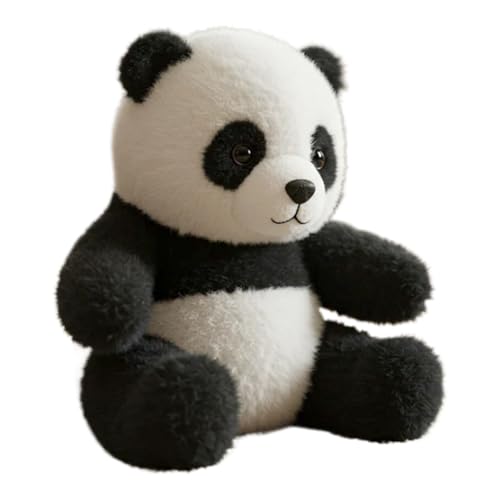 Wezalget Plush Tier Puppen Für Kinder | Kuscheliges Plüsch Panda Spieltier,Tischdekoration, Sammeldekoration Für Wohnzimmer, Büro, Kinderzimmer Wezalget Plush Tier Puppen Für Kinder | Kuscheliges Plüsch Panda Spieltier,Tischdekoration, Sammeldekoration Für Wohnzimmer, Büro, Kinderzimmer von Wezalget