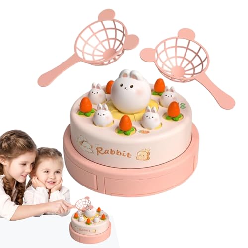 Wezalget Rebound und Griffspiel | Kaninchen-Spiel für Kinder mit Musik | interaktive Lernaktivität für und Mädchen Geburtstag Reise Hof Wezalget Rebound und Griffspiel | Kaninchen-Spiel für Kinder mit Musik | interaktive Lernaktivität für und Mädchen Geburtstag Reise Hof von Wezalget