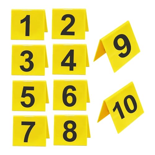 Wezalget Requisiten | Dekoration Geheimnis | Acryl Nummernschild Streich 10 Teile Requisiten für Clue Spiel Halloween Party Erwachsene Zuhause Wezalget Requisiten | Dekoration Geheimnis | Acryl Nummernschild Streich 10 Teile Requisiten für Clue Spiel Halloween Party Erwachsene Zuhause von Wezalget