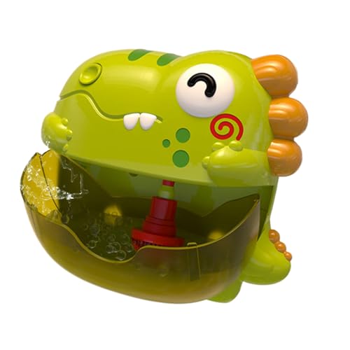 Wezalget Schaumbad Spielzeug | Automatische Badeschaummaschine | Musik Dinosaurier Lichtspiel Für Kinder Badespaß Drinnen Pool Zuhause Wezalget Schaumbad Spielzeug | Automatische Badeschaummaschine | Musik Dinosaurier Lichtspiel Für Kinder Badespaß Drinnen Pool Zuhause von Wezalget
