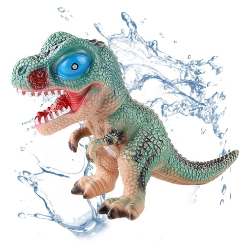 Wezalget Sound-Dinosaurier-Spielzeug, Soft Gum Vocal Dinosaur | Realistisches quietschendes Dinosaurierspielzeug aus Gummi mit Sound,Gummi-Dinosaurier-Modell-Spielzeug, pädagogische von Wezalget