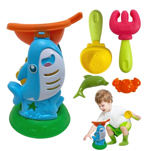 Wezalget Strandspielzeug Sandspielzeug,Reise Spielzeug - Interaktives Lustiges Tierformen Strandspiel Zum Spielen Für Kinder Und Familie Im Strandurlaub Am Wasser Outdoor Wezalget Strandspielzeug Sandspielzeug,Reise Spielzeug - Interaktives Lustiges Tierformen Strandspiel Zum Spielen Für Kinder Und Familie Im Strandurlaub Am Wasser Outdoor von Wezalget