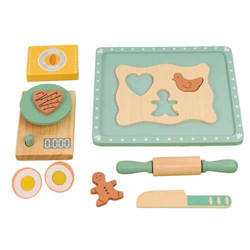 Wezalget Täuschen Sie Kochen, Spielzeugkochset,11x/Set lustige und kreative Kekse Backspielzeug | Interaktives Frühschulspiel, imaginäres Spiel für, Mädchen, Kinder im Alter von 3 Jahren von Wezalget