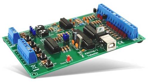 Whadda WSI8055N USB Experiment Interface Board von Whadda