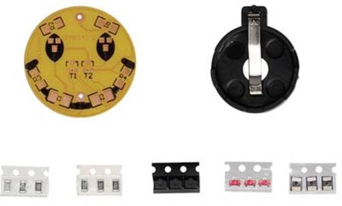 Whadda WSL141 LED Bausatz Smd glückliches Gesicht von Whadda