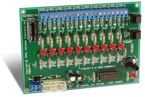 Whadda WSL8044 LED Bausatz 10-Kanal 12 VDC Light Effect Generator von Whadda