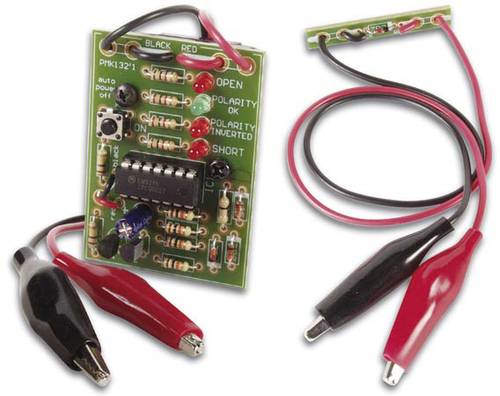 Whadda WSMI132 LED Bausatz Kabelpolarität Checker von Whadda