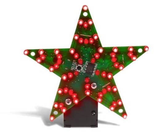 Whadda WSSA170 LED Bausatz 60-LED-Multi-Effekt-Star von Whadda