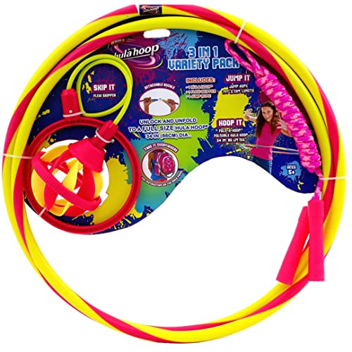 Wham O Wham-O Hula Hoop Variety Pack 3 in 1 381030 von Wham-O