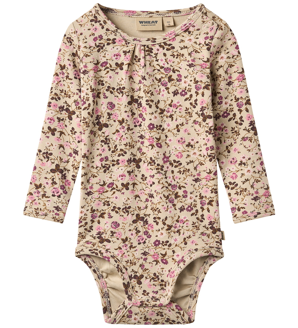 Wheat Body l/ä - Liv - Soft Sand Flower Wine - Wheat - 62 - Body L/Ä Wheat Body l/ä - Liv - Soft Sand Flower Wine - Wheat - 62 - Body L/Ä von Wheat