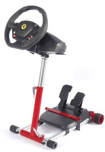 Wheel Stand Pro F458/F430/T80/T100 - Deluxe V2 Lenkrad Halterung Rot von Wheel Stand Pro