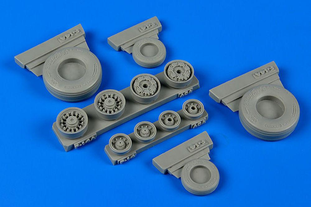 F-14A Tomcat weighted wheels [Academy] von Wheelliant