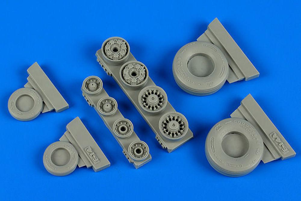 F-14A Tomcat weighted wheels [HobbyBoss] von Wheelliant