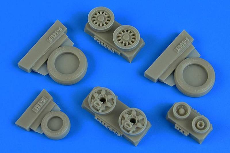 F-16I Sufa - Weighted wheels (GY produktion) [Hasegawa] von Wheelliant