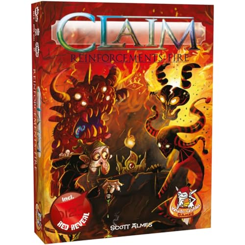 Claim Reinforzements: Fire von White Goblin Games