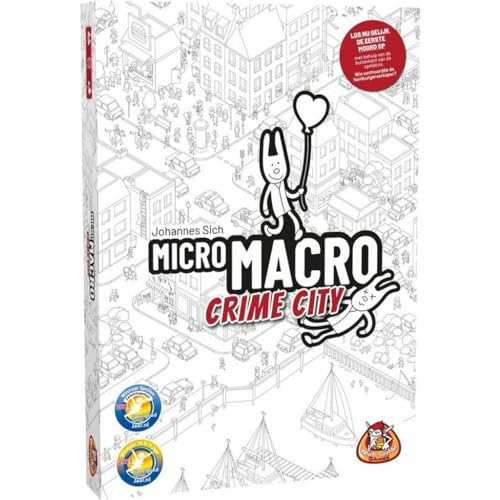 Spel MicroMacro - Crime City (6102155) von White Goblin Games