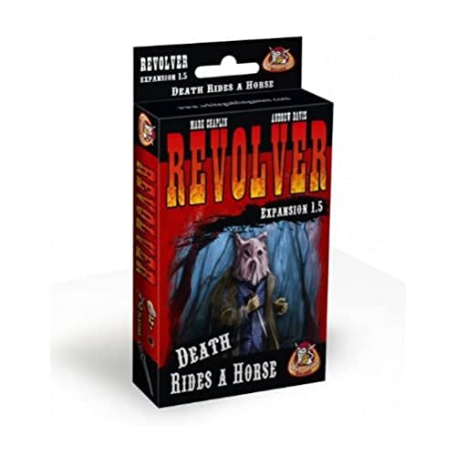 White Goblin Games 1319 - Revolver: Death rides a Horse Expansion White Goblin Games 1319 - Revolver: Death rides a Horse Expansion von White Goblin Games
