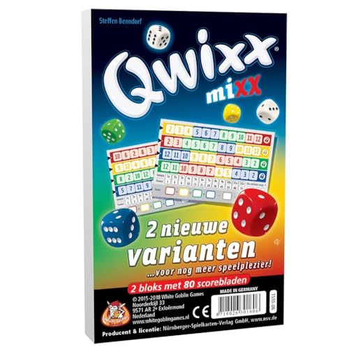 Whitegoblingames WGG1510 Qwixx: Mixx von White Goblin Games