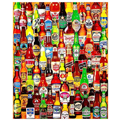 Jigsaw Puzzle 1000 Pieces 24"X30"-99 Bottles Of Beer On The Wall von White Mountain