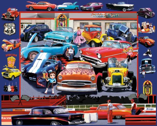 Oldtimer (Puzzle): Oldies but Goodies von White Mountain