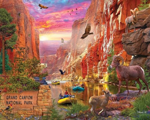 White Mountain Puzzle - Grand Canyon - 1000 Teile Puzzle von White Mountain