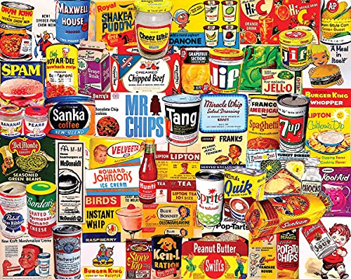 White Mountain Puzzles Foods We Loved - Puzzle mit 1000 Teilen White Mountain Puzzles Foods We Loved - Puzzle mit 1000 Teilen von White Mountain