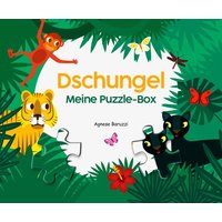 Meine Puzzle-Box: Dschungel von White Star Verlag