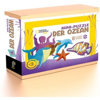 Mini-Puzzle Der Ozean von White Star Verlag