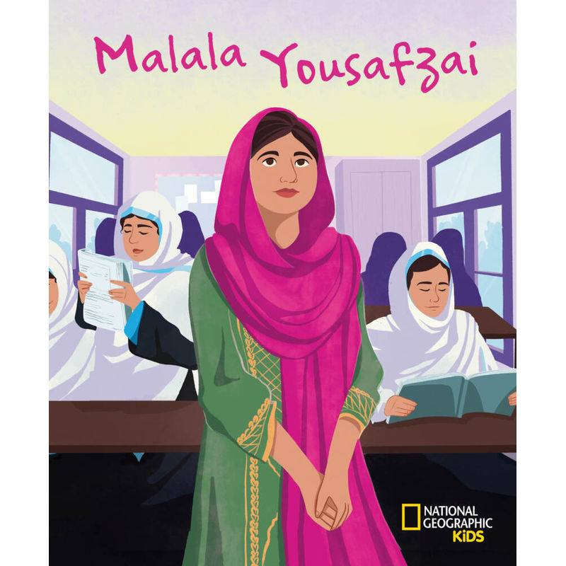 Malala Yousafzai. Total Genial! von White Star