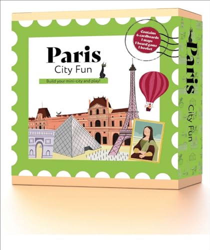Paris City Fun: Build Your Mini-City and Play! von White Star