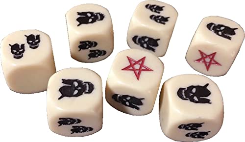 White Wizard Games Sorcerer Extra Dice von White Wizard Games