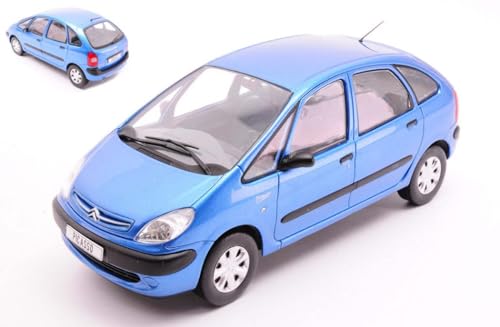 Modell in Maßstab Whitebox kompatibel mit CITROEN XSARA PICASSO 1999 BLUE 1:24 SCALE MODEL WB124233 241220 von Whitebox