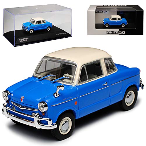 Whitebox NSU Prinz 30E 1959 limitiert 1 von 1000 Stück 1/43 Modell Auto von ZYZYZK