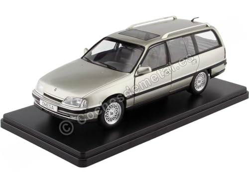 Whitebox Opel Omega A2 Caravan (metallic grau) 1990 1:24 von Whitebox