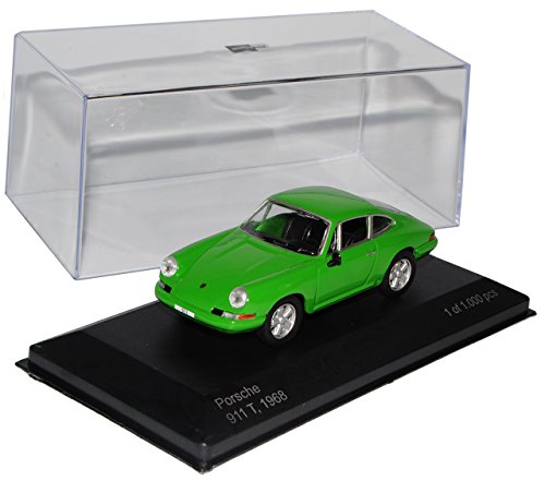 Whitebox Porsche 911 T Urmodell Coupe Grün 1963-1973 1/43 Modell Auto von Whitebox