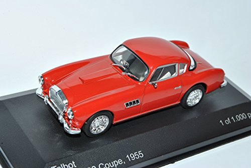 Whitebox Talbot Lago 2500 Coupe Rot 1955 1/43 Modell Auto von Whitebox