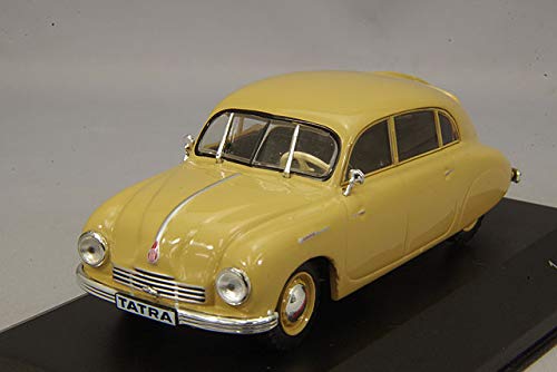 Whitebox WB293 Tatra 600 Tatraplan Dunkelbeige Maßstab 1:43 Modellauto von Whitebox